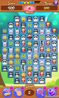 Animal Party Match 3 Games screenshot, image №1281860 - RAWG