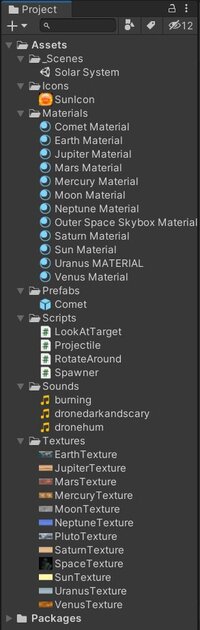Solar System (itch) (Kritschi) screenshot, image №3035033 - RAWG