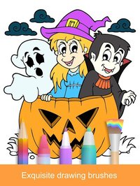 Halloween Coloring Books 2018 screenshot, image №1380609 - RAWG