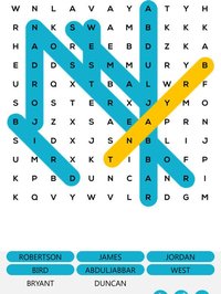 American Sports Word Puzzle for NBA Basketball screenshot, image №1650016 - RAWG