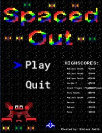 Spaced Out (Smithn10) screenshot, image №1799746 - RAWG