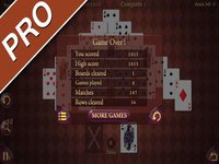Awesome Pyramid Solitaire Pro screenshot, image №1742921 - RAWG