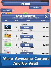 Social Tycoon - Idle Clicker screenshot, image №1621037 - RAWG