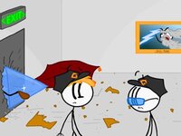 Stickman Stealing The Diamond screenshot, image №3697677 - RAWG