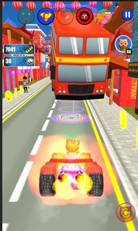 Super Hero Cat Run screenshot, image №1585741 - RAWG