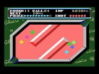 Champion Billiards remake for MSX 8bit computers screenshot, image №2422203 - RAWG