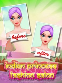 Indian Princess Fashion Salon screenshot, image №1624793 - RAWG