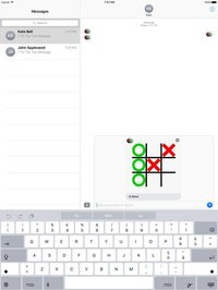 Tic Tac Toe for Message screenshot, image №2161172 - RAWG