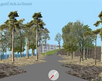 The Forest (itch) (grelf) screenshot, image №2916977 - RAWG