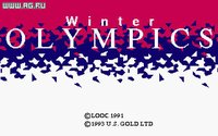 Winter Olympics screenshot, image №316197 - RAWG