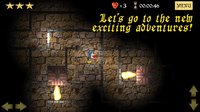 The Small Brave Knight: Adventure in the labyrinth screenshot, image №1211245 - RAWG