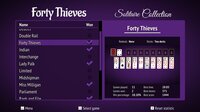 Forty Thieves Solitaire Collection screenshot, image №3327718 - RAWG