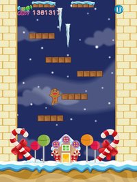 Ginger-Bread Boy Christmas Candy Jump Story screenshot, image №1782455 - RAWG