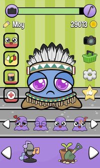 Moy 5: Virtual pet game::Appstore for Android