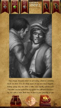 Gamebook Adventures 1: An Assassin in Orlandes screenshot, image №11472 - RAWG