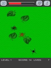 Kill the spiders! But do not touch the "Black Widow" (ad-free) screenshot, image №941798 - RAWG