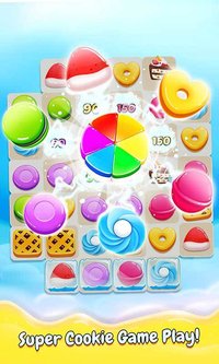 Cookie Burst Mania- New Match 3 Puzzle Game screenshot, image №2123824 - RAWG