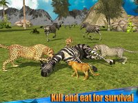 Angry Cheetah Simulator 3D screenshot, image №896907 - RAWG