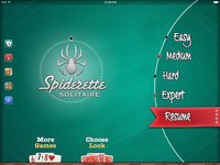Solitaire ▻ Spiderette + screenshot, image №2031637 - RAWG