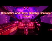 Starship Cinematics and Controller Demo screenshot, image №3394791 - RAWG