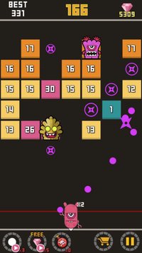 Bounzy Ball-Block breaker screenshot, image №1805215 - RAWG