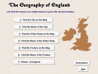 Geography of England screenshot, image №2370535 - RAWG
