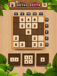 TENX - Wooden Number Puzzle screenshot, image №901555 - RAWG