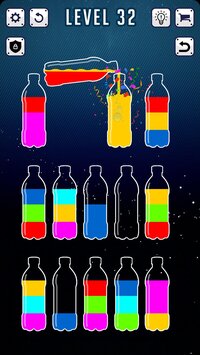 Water Color Sort (itch) screenshot, image №3289451 - RAWG