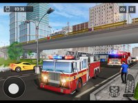 Fire Truck Driving Simulator screenshot, image №977962 - RAWG