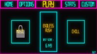 Ultra Rush: A Synthwave Racer screenshot, image №3228464 - RAWG