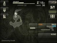 Metal Gear Solid Snake Eater 3D screenshot, image №260423 - RAWG