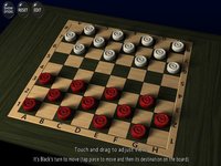 3D Checkers Game screenshot, image №1628996 - RAWG