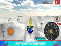 Extreme Snow Bike Simulator 3D - Ride the mountain bike in frozen arctic hills screenshot, image №917628 - RAWG