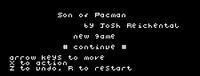 Son of Pacman screenshot, image №1197185 - RAWG