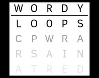 Wordy Loops screenshot, image №3331332 - RAWG