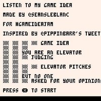listen to my game idea screenshot, image №1051212 - RAWG