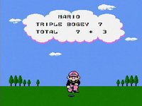 NES Open Tournament Golf screenshot, image №248203 - RAWG