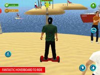 Riding Hoverboard Stunts Beach screenshot, image №1977707 - RAWG