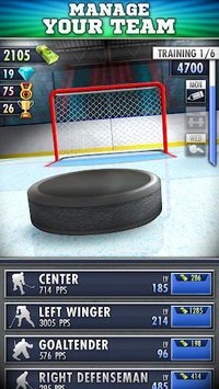 Hockey Clicker screenshot, image №1353399 - RAWG