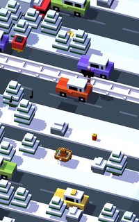 Crossy Road - Endless Arcade Hopper screenshot, image №805206 - RAWG