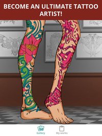 Tattoo Maker: Coloring Master screenshot, image №1854288 - RAWG