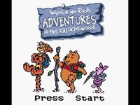 Winnie the Pooh: Adventures in the 100 Acre Wood screenshot, image №1702503 - RAWG