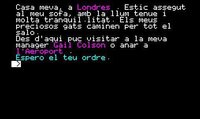 Els Smiths estan morts (CAT) [C64 & Oric] screenshot, image №3858186 - RAWG