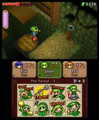 The Legend of Zelda: Tri Force Heroes screenshot, image №267844 - RAWG