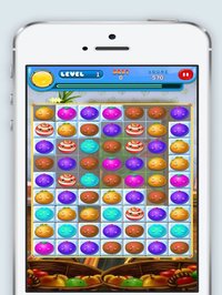 Fruit Crusher Match 3 entertainment super hit easy game screenshot, image №1789699 - RAWG