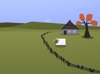 Ten Sheep = Ten Jumps screenshot, image №1183601 - RAWG