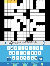 Daily POP Crosswords: Free Daily Crossword Puzzle screenshot, image №1456448 - RAWG