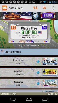 Plates Free Family Travel Game screenshot, image №1573960 - RAWG