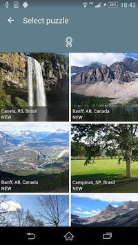 Jigsaw Puzzle: Landscapes screenshot, image №1496807 - RAWG