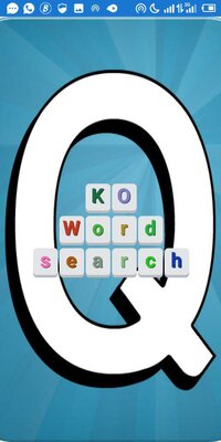 KO word search screenshot, image №2647480 - RAWG